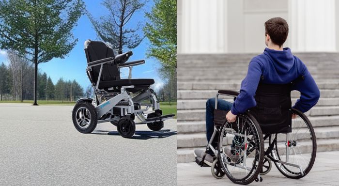 Comparison of Manual and Electric Wheelchair Weight
