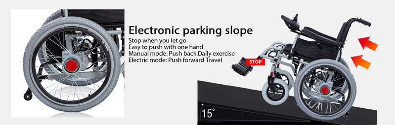 ET300A-Electronic Parking Slope