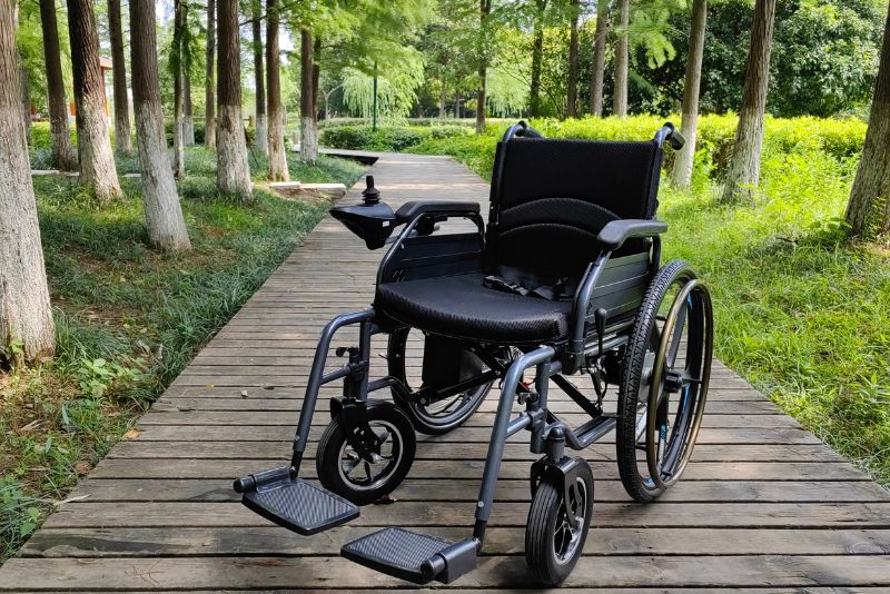 How Much Does An Electric Wheelchair Weigh