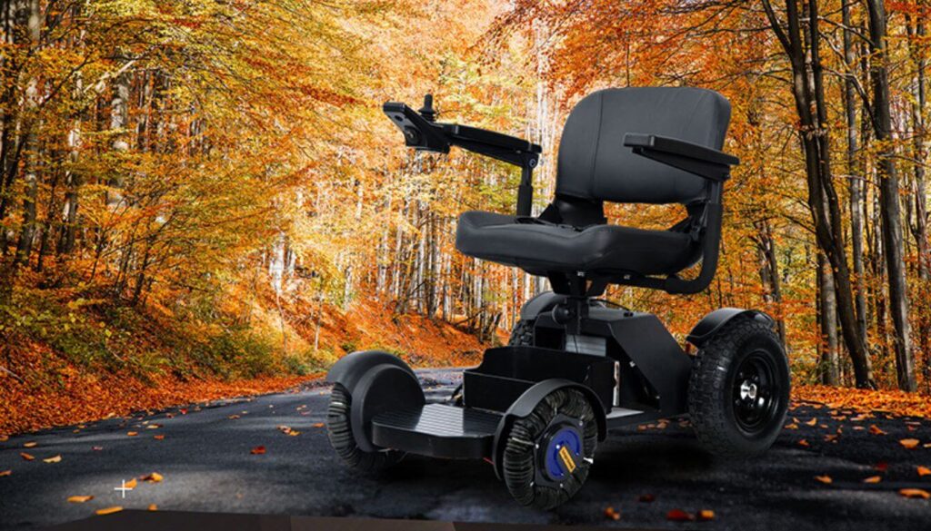 The Benefits of Using a Power Wheelchair