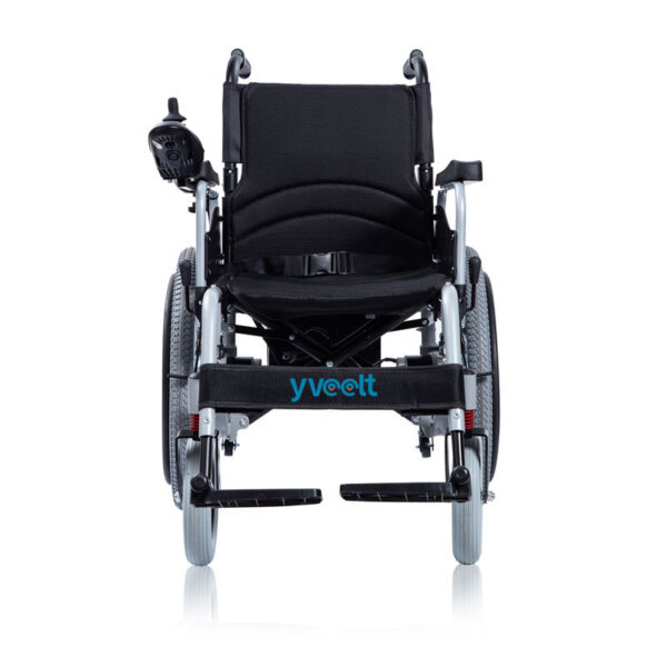 Cheap Electric Wheelchair Frontal View
