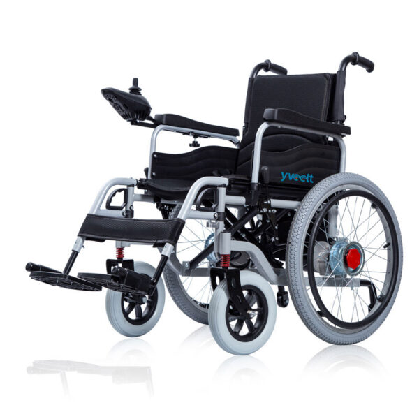 Cheap Electric Wheelchair Right Side View