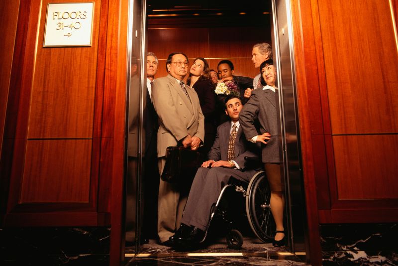 Common Mistakes to Avoid When Get Onto an Elevator