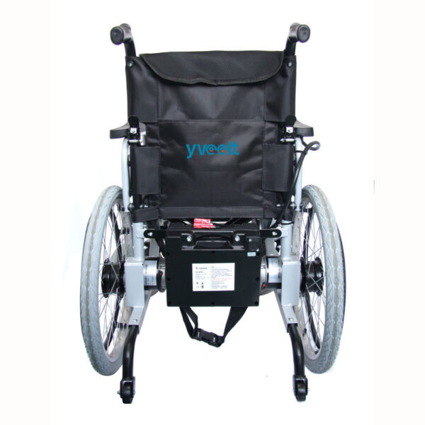 Economical Power Wheelchair Full Backside