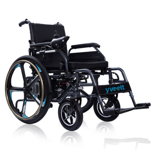 Elegant Light Weight Electric Wheelchair Design