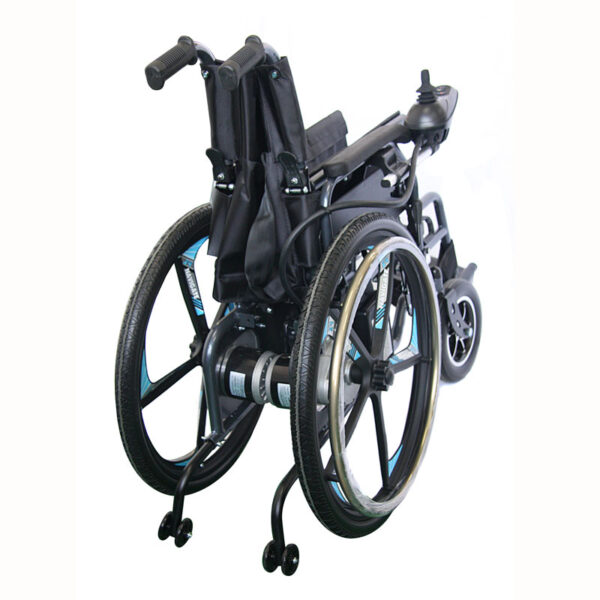 Light Weight Electric Wheelchair Folded Position