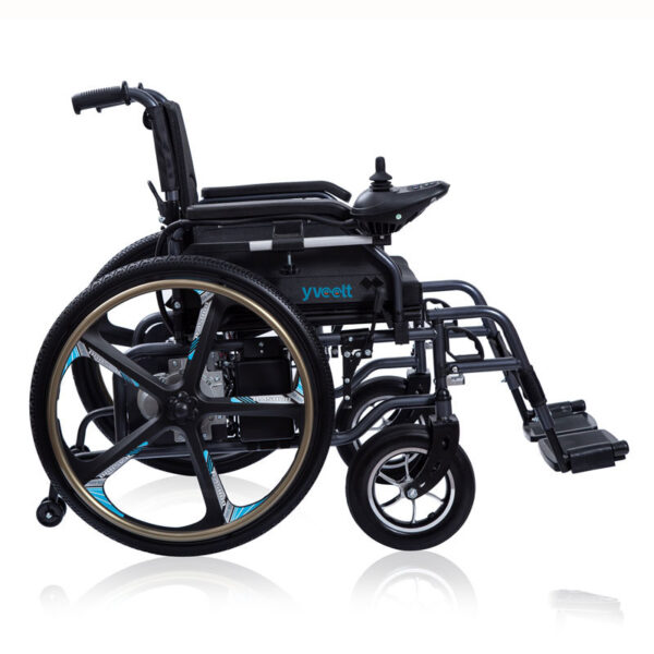 Light Weight Electric Wheelchair Full Display