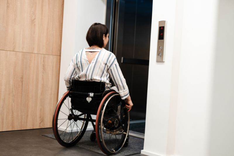 Tips for Successfully Moving a Wheelchair Onto an Elevator