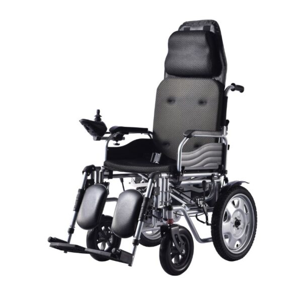 E310 Portable Reclining Electric Wheelchair