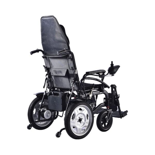 E310 Recline & Roll Foldable Wheelchair