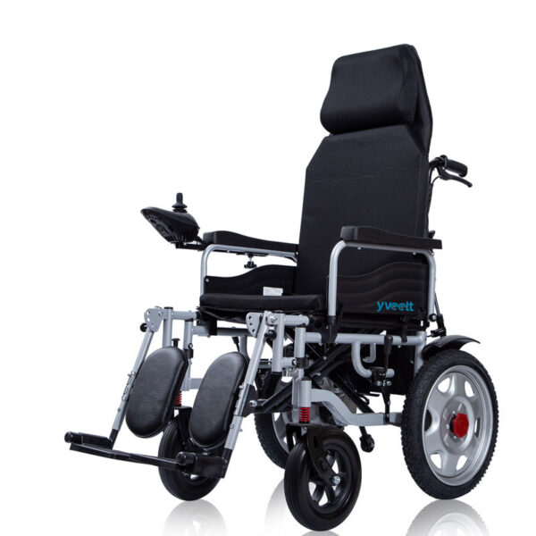 ET305 High Back Reclining Wheelchair Full View