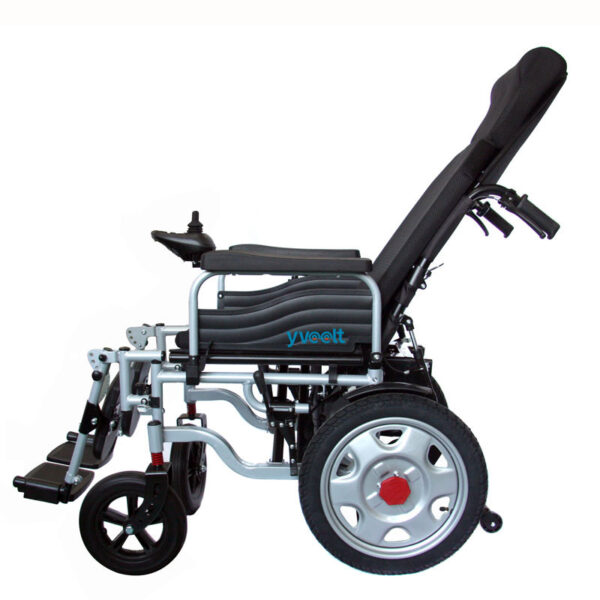 ET305 High Back Reclining Wheelchair Side view