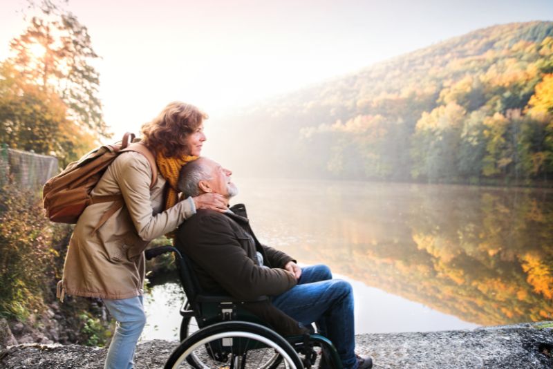 Types of Wheelchairs for Seniors