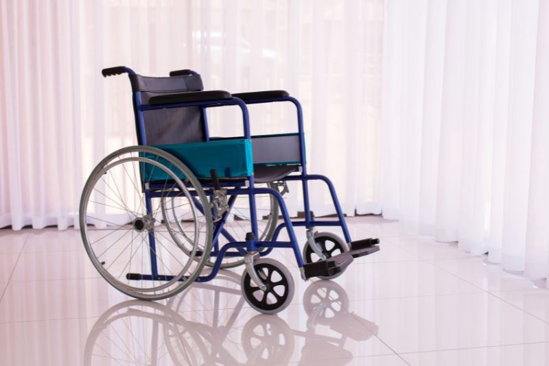 What Are Wheelchair Frames Made Of?