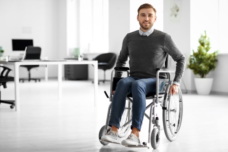 What Is a Standard Wheelchair?