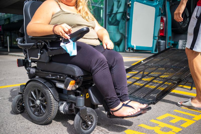 Who would benefit from an all-terrain power wheelchair