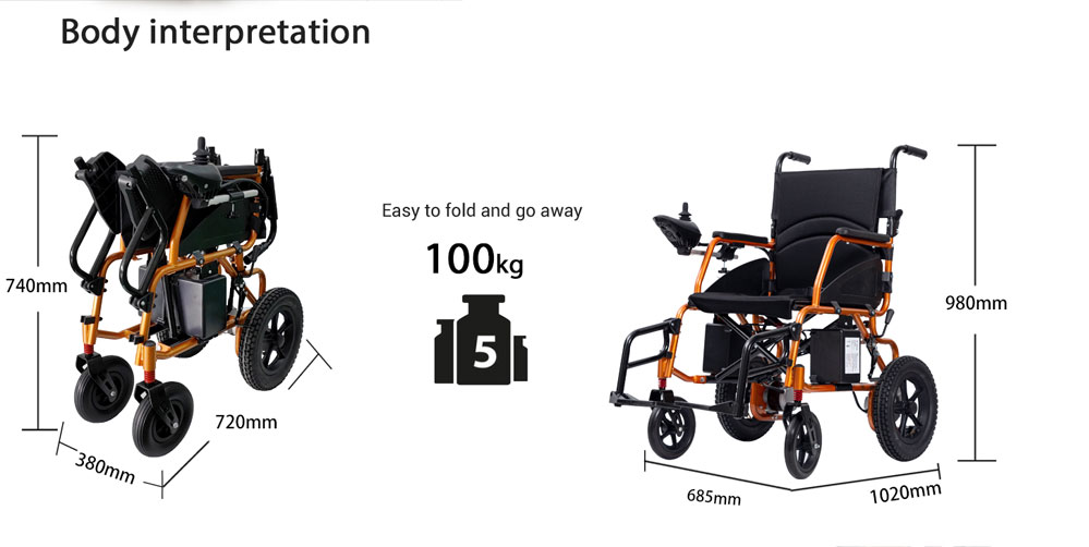 Cheap Price Power Wheelchair