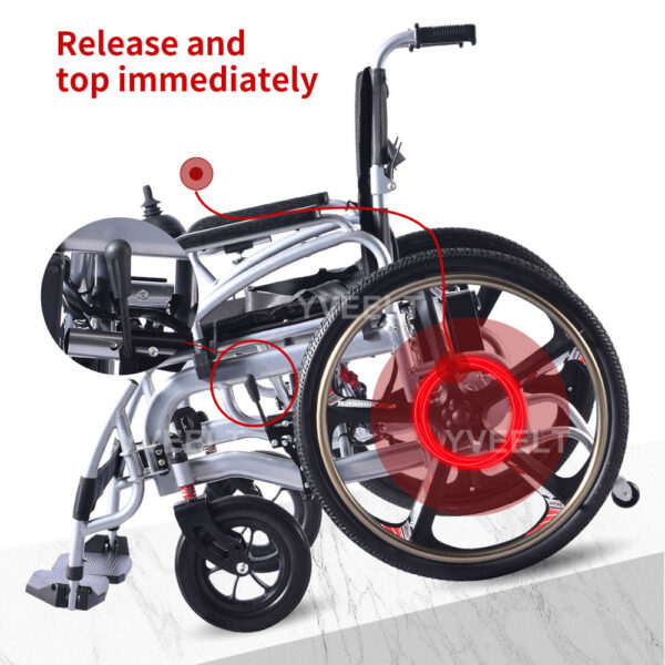 Disabled Electric Wheelchair