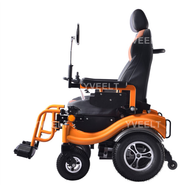Electric Adjustable Backrest Electric Wheelchair