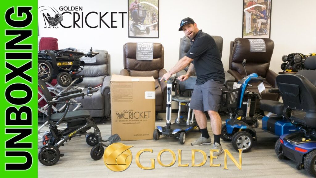 Golden Wheelchair Brand