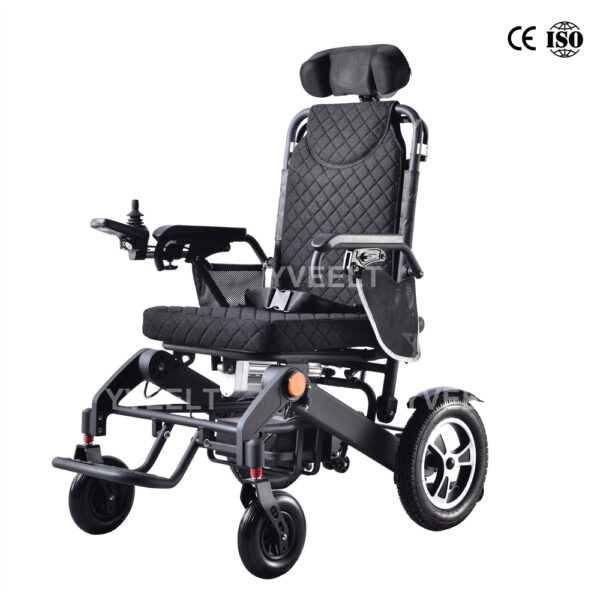 Luxury mobility wheelchair