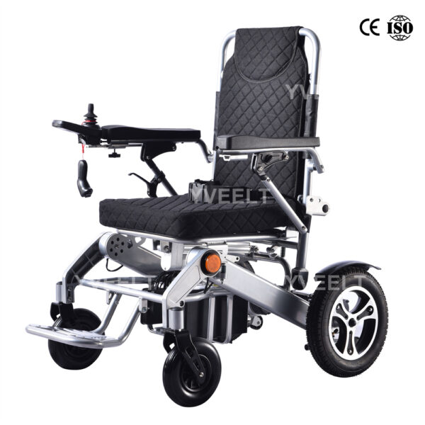Luxury power wheelchair