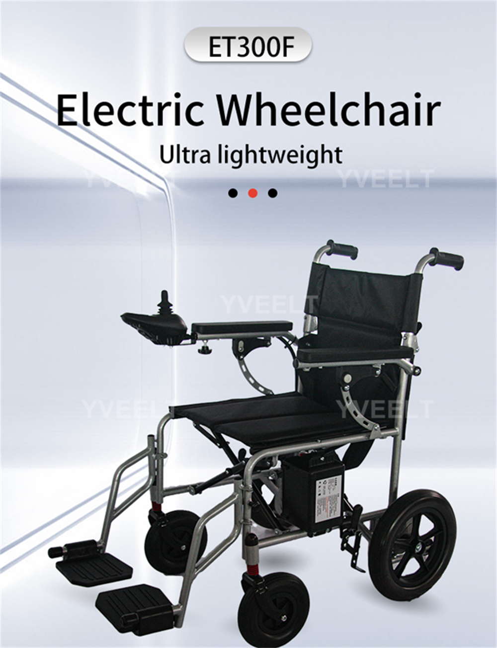 ultra lightweight power electric wheelchair