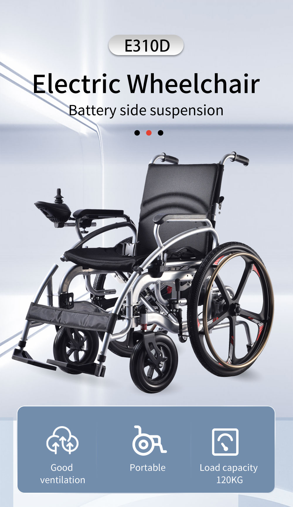 disabled electric wheelchair