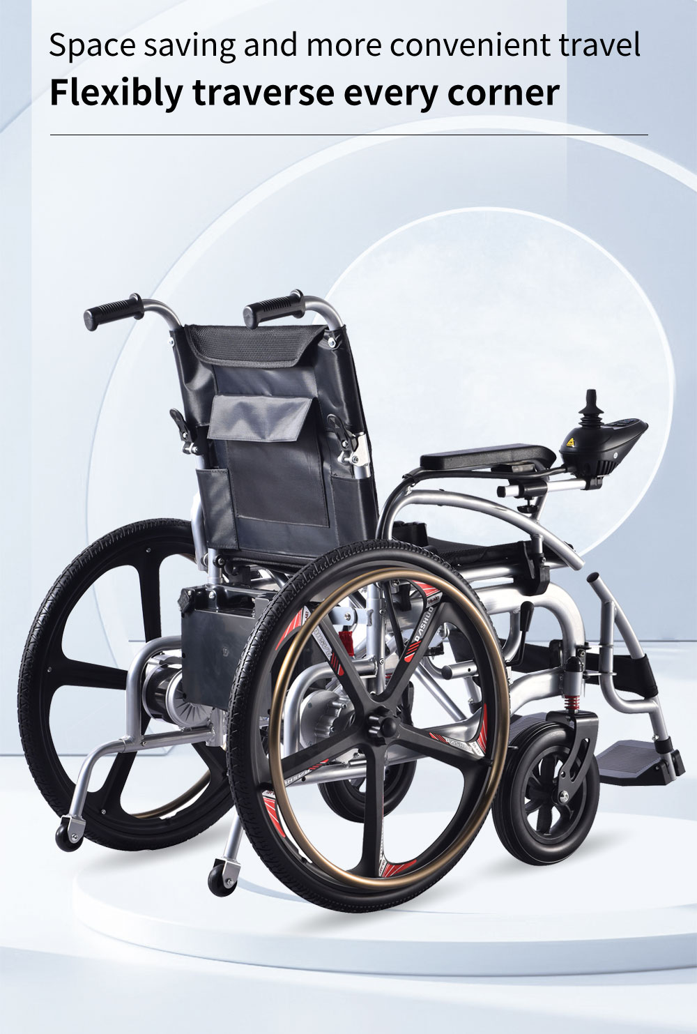 disabled electric wheelchair