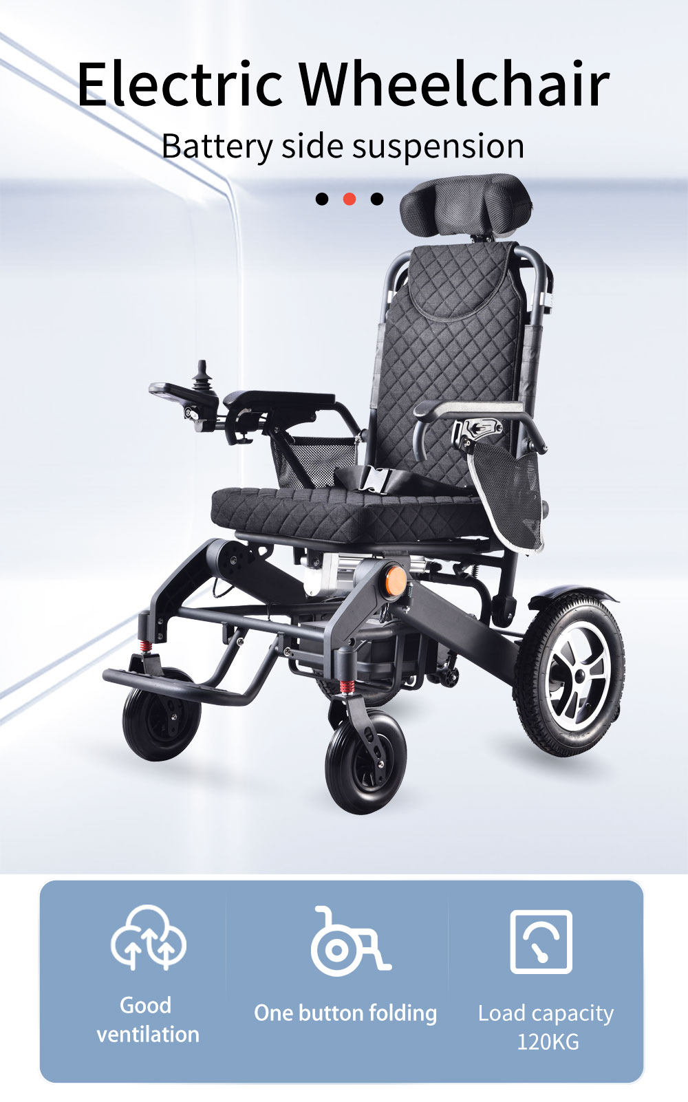 luxury power wheelchair 1 1
