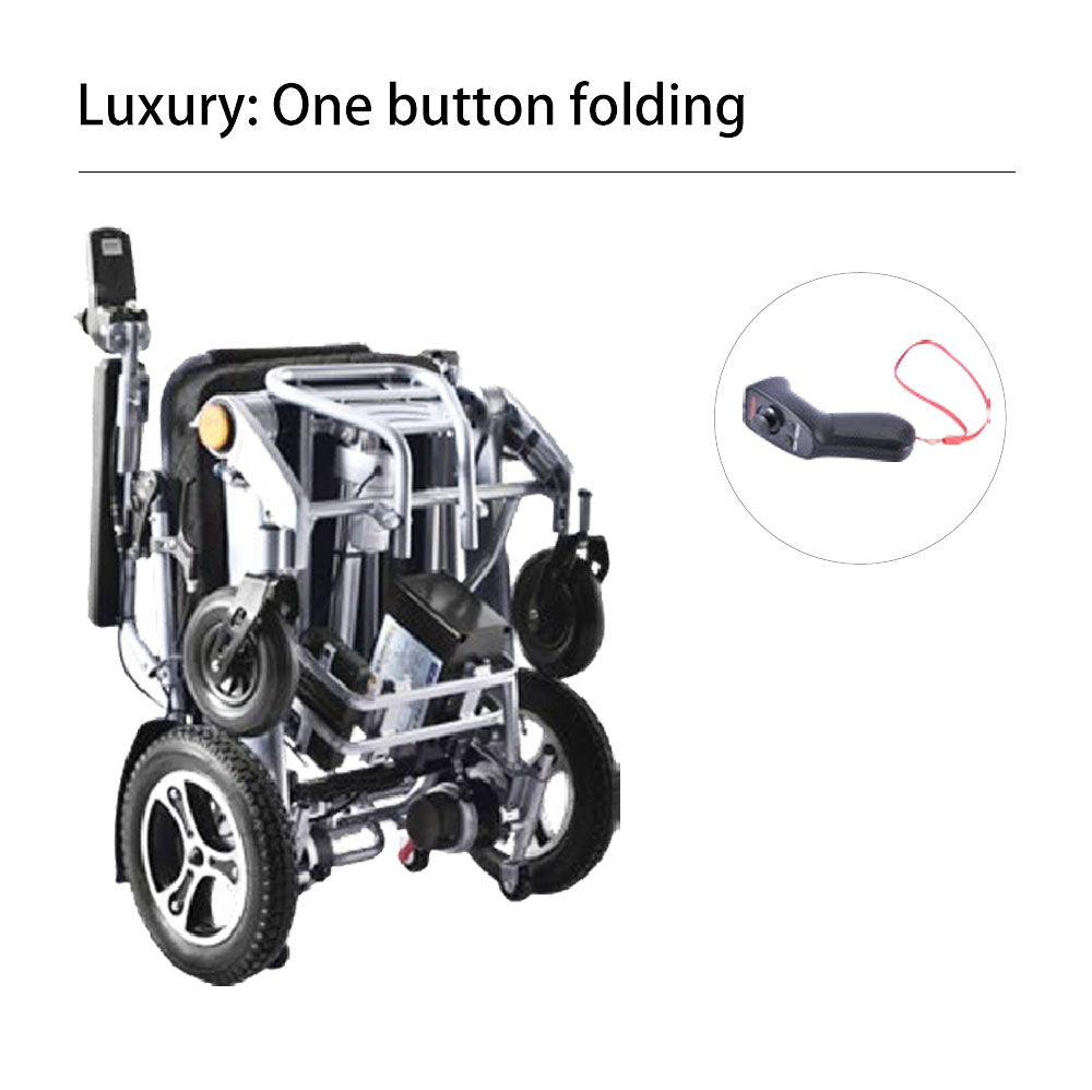 luxury power wheelchair 2