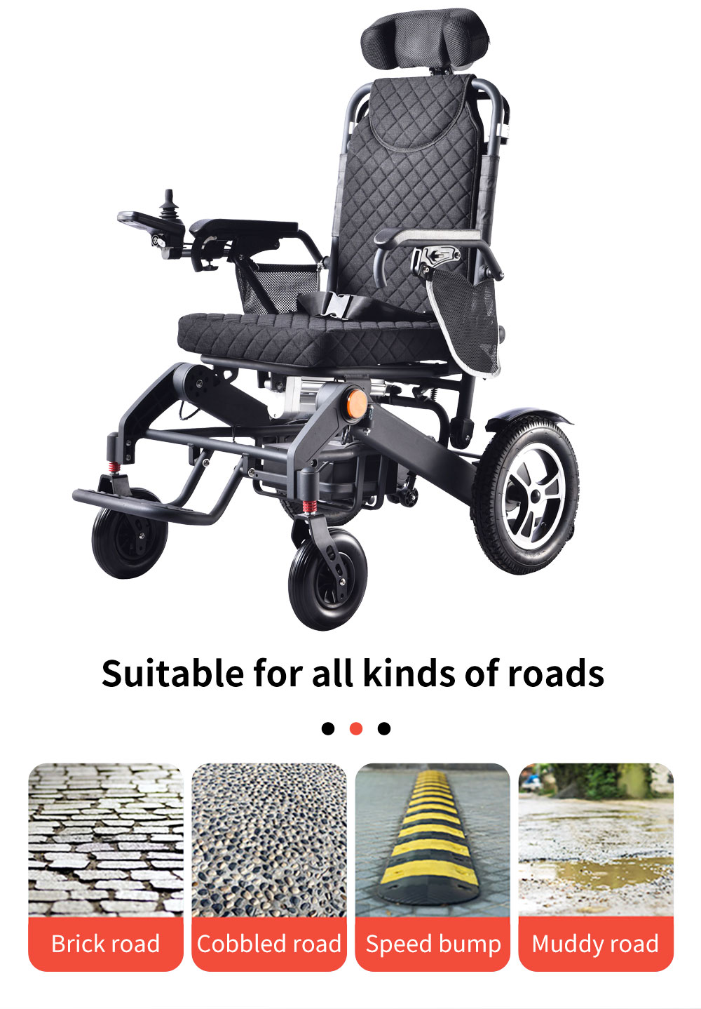luxury power wheelchair 4 1