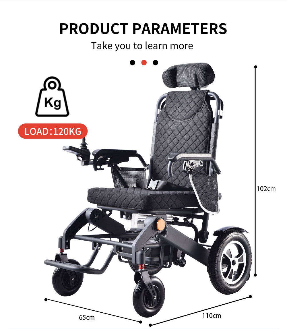 luxury power wheelchair 8