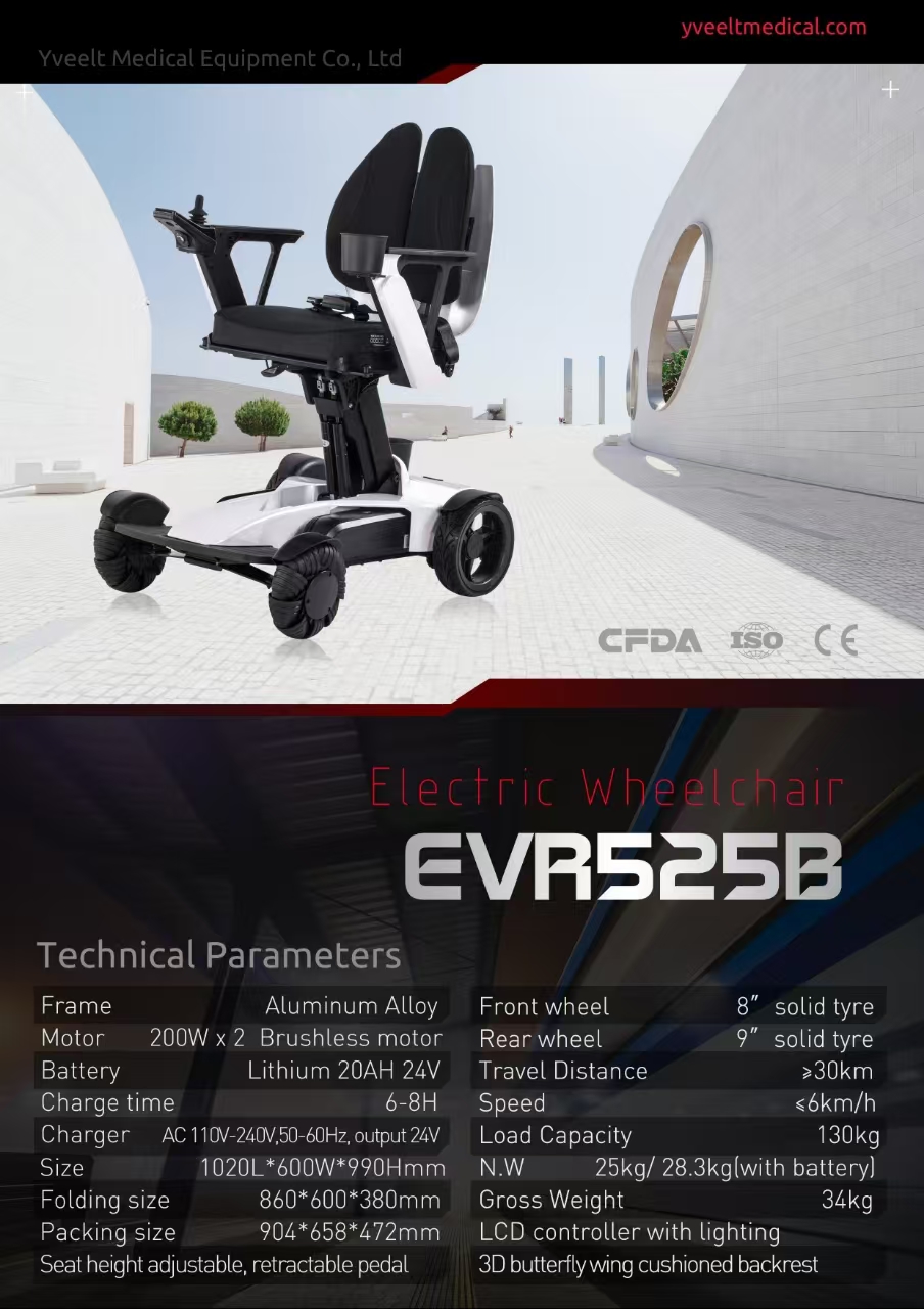 EVR 525B Specification