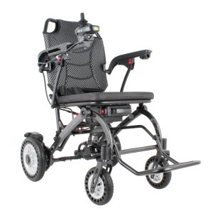 foldable electric wheelchair
