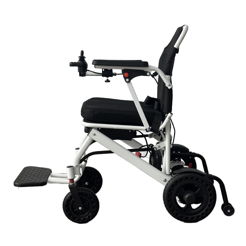 EVR520 Lightweight Foldable Electric Wheelchair 4 lightweight electric wheelchair