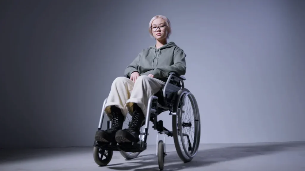 motor electric wheelchiar