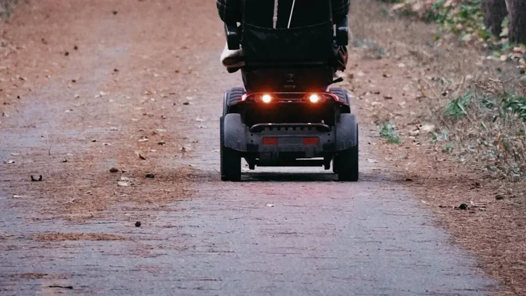 electric wheelchair