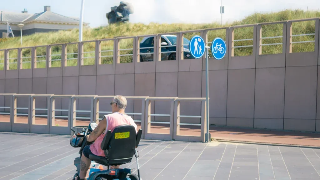 lightweight electric wheelchair