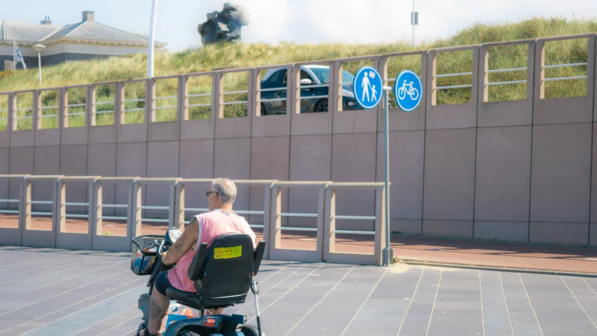 lightweight electric wheelchair