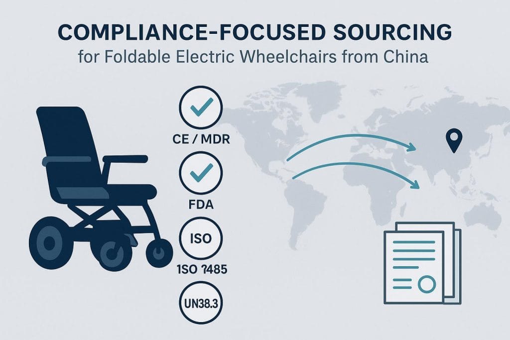 China Foldable Electric Wheelchair Sourcing Checklist 1 image 1