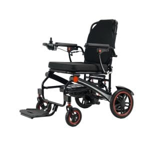 Aluminum Alloy Folding Power Wheelchair